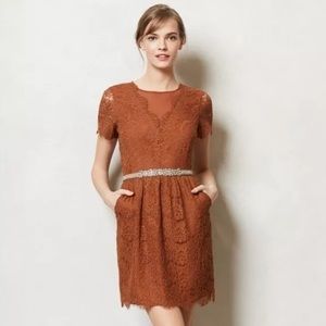 Anthropologie Margaux Lace Dress by Dolce Vita